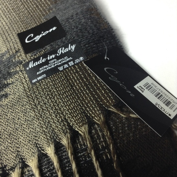 🆕 C E J O N. Scarf - Picture 5 of 6
